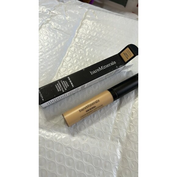 BareMinerals Original Liquid Mineral Concealer Light/Medium 2.5W (ivory) New - Picture 7 of 10